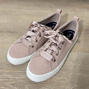 Sperry blush sneaker women’s 9 New